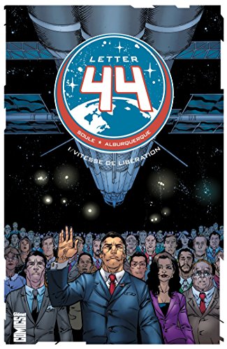 jaquette livre Letter 44 Tome 1 - Vitesse De Libération