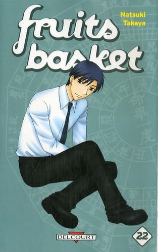 jaquette livre Fruits Basket Vol.22