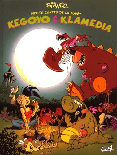 jaquette livre Kegoyo & Klamedia - Le Sorcier