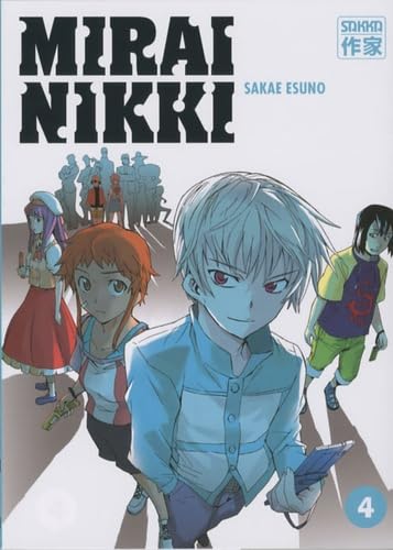 jaquette livre Mirai Nikki - Le journal du futur Vol.4