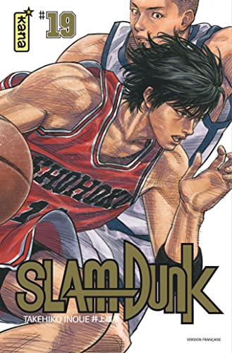 jaquette livre Slam dunk - Star Edition - Tome 19