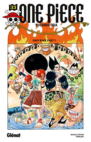 jaquette livre One Piece - Tome 33 : Davy back fight !!