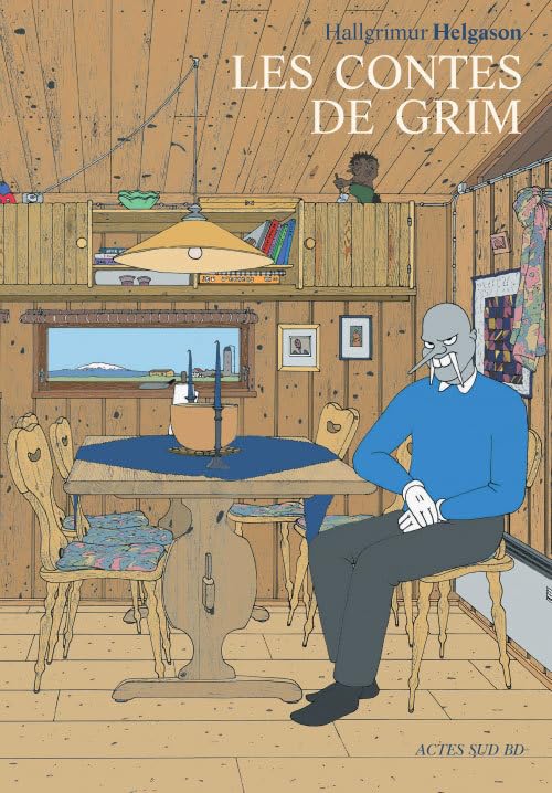 jaquette livre Les Contes De Grim