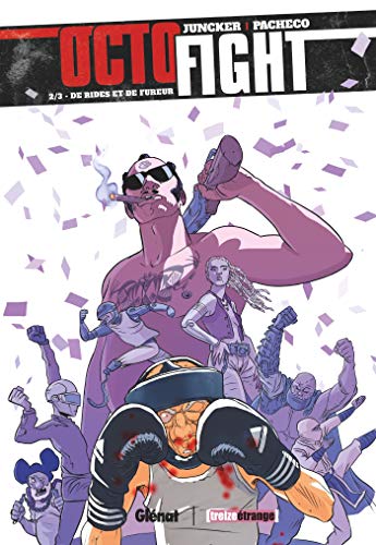 jaquette livre Octofight Tome 2 - De Rides Et De Fureur