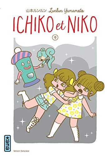 jaquette livre Ichiko et Niko - Tome 9
