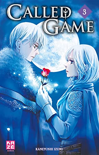 jaquette livre Called Game - Tome 3