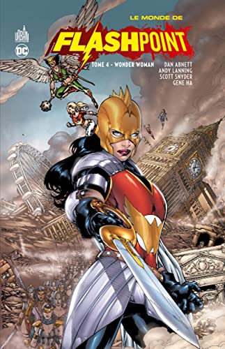 jaquette livre Le Monde De Flashpoint Tome 4 - Wonder Woman