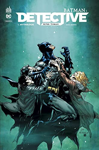 jaquette livre Batman : Detective Tome 1 - Mythologie