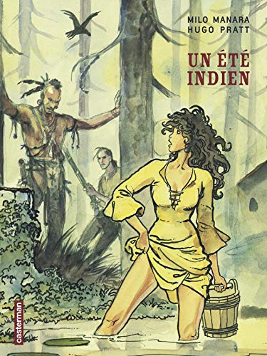 jaquette livre Un Été Indien