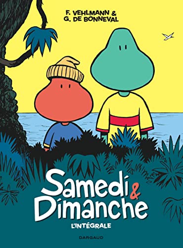 jaquette livre Samedi Et Dimanche Intégrale