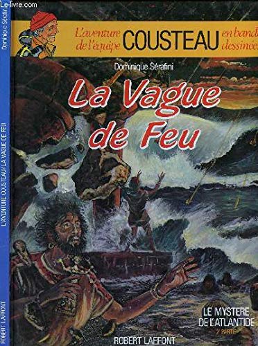 jaquette livre Le Mystère De L'atlantide - Tome 2, La Vague De Feu