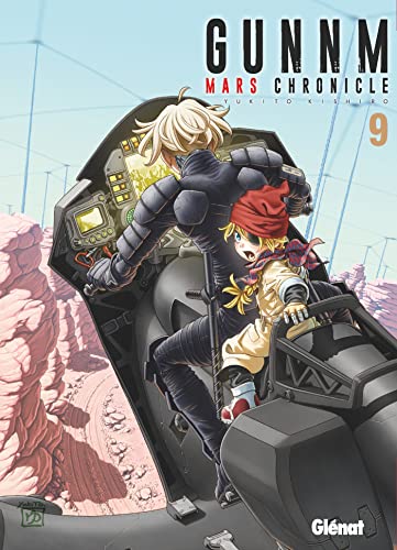 jaquette livre Gunnm - Mars Chronicle - Tome 9