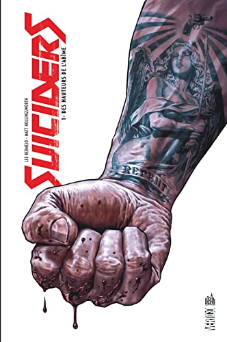 jaquette livre Suiciders Tome 1 - Des Hauteurs De L'abîme