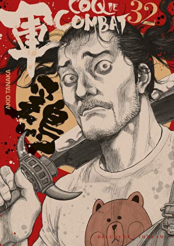 jaquette livre Coq de combat - Tome 32