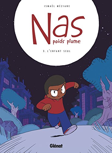 jaquette livre Nas, Poids Plume Tome 3 - L'enfant Seul
