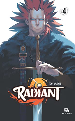 jaquette livre Radiant - Tome 4