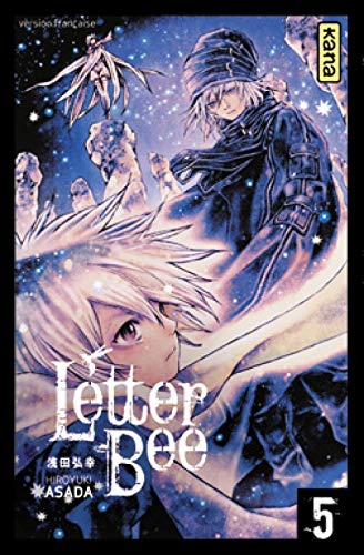 jaquette livre Letter Bee - Tome 5