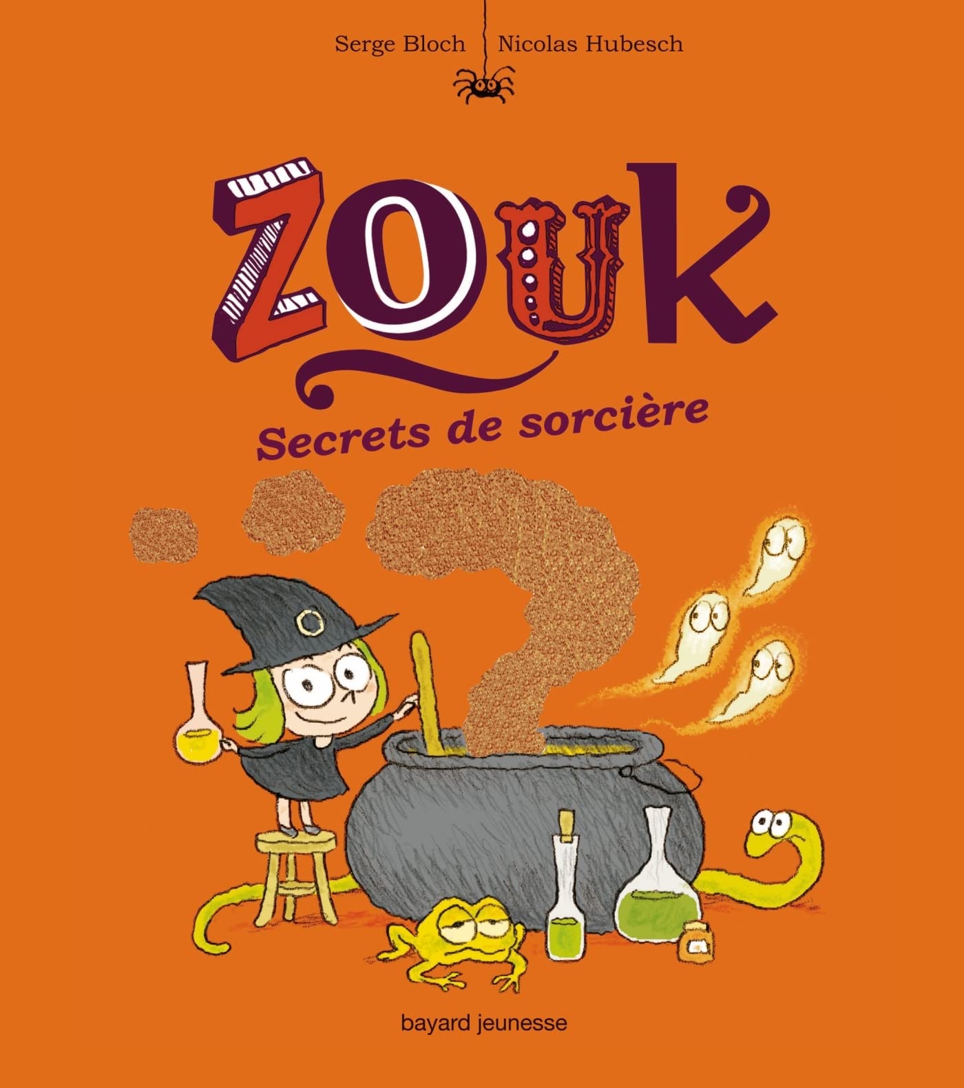 jaquette livre Secrets de sorcière