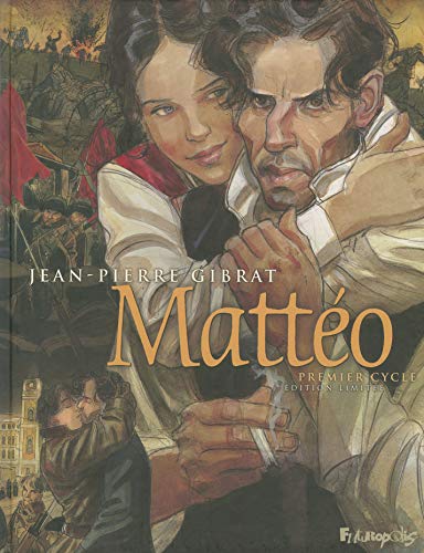 jaquette livre Mattéo Intégrale - Premier Cycle