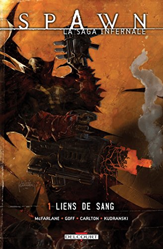jaquette livre Spawn Tome 1 - Liens De Sang