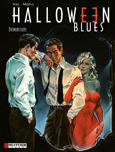 jaquette livre Halloween Blues Tome 1 - Prémonitions
