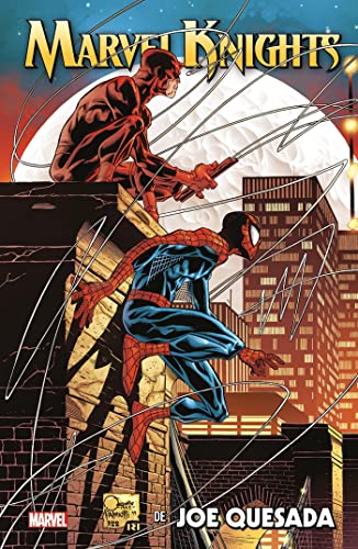 jaquette livre Marvel Knights