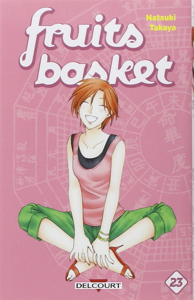 jaquette livre Fruits Basket Vol.23