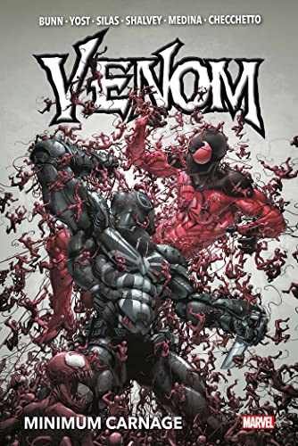 jaquette livre Venom Tome 3 - Minimum Carnage