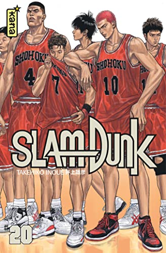 jaquette livre Slam dunk - Star Edition - Tome 20