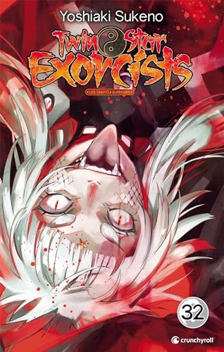 jaquette livre Twin Star Exorcists - Tome 32