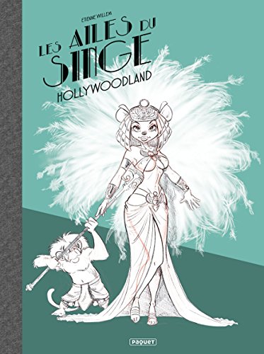 jaquette livre Les Ailes Du Singe Tome 2 - Hollywoodland