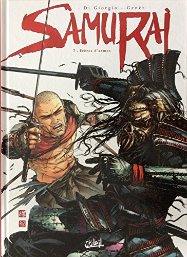 jaquette livre Samurai - Tome 7 : Frères d'Armes
