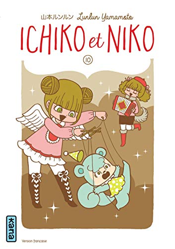 jaquette livre Ichiko et Niko - Tome 10