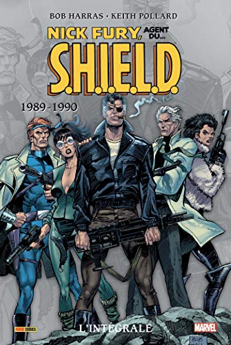 jaquette livre Nick Fury, Agent Du S.H.I.E.L.D. Tome 5 - L'intégrale : 1989-1990