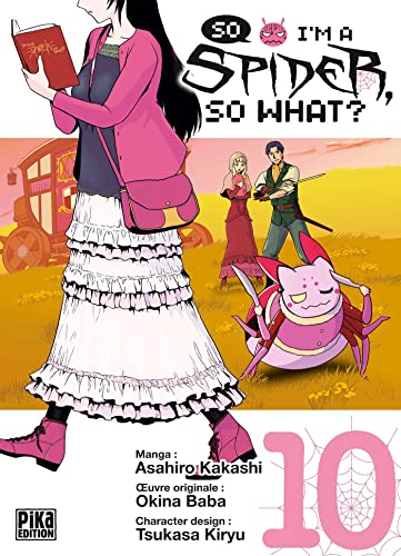 jaquette livre So I'm a Spider, So What? - Tome 10