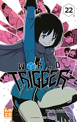 jaquette livre World trigger - Tome 22