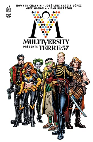 jaquette livre Multiversity Présente Terre-37