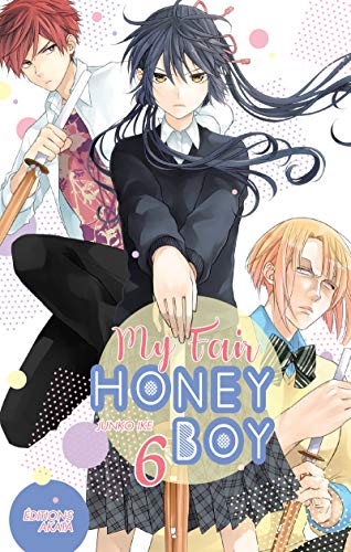 jaquette livre My Fair Honey Boy - Tome 6