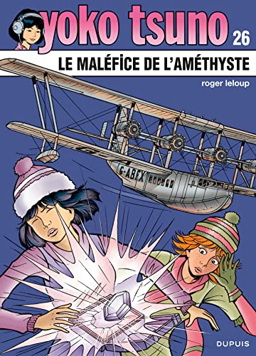 jaquette livre Yoko Tsuno 