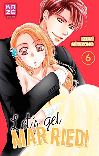 jaquette livre Let's get married ! - Tome 6