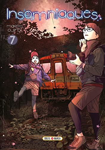 jaquette livre Insomniaques - Tome 7