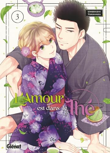 jaquette livre Amour est dans le thé (l') - Tome 3