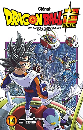 jaquette livre Dragon Ball Super - Tome 14