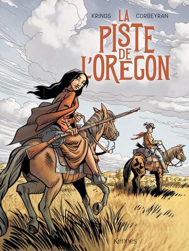 jaquette livre La Piste De L'oregon