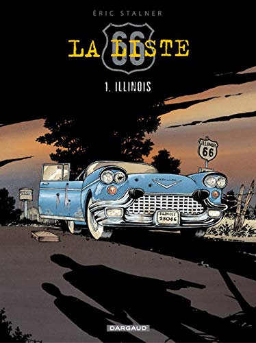 jaquette livre La Liste 66 Tome 1 - Illinois