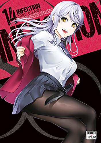 jaquette livre Infection - Tome 14