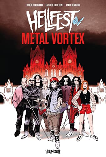 jaquette livre Hellfest Metal Vortex