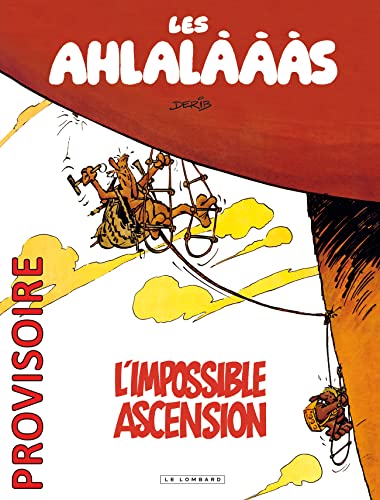 jaquette livre Les Ahlalàààs - L'impossible Ascension
