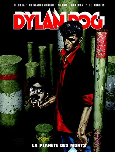 jaquette livre Dylan Dog Tome 1 - La Planète Des Morts