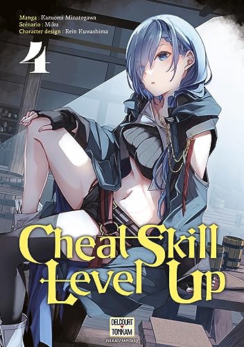 jaquette livre Cheat Skill Level Up - Tome 4